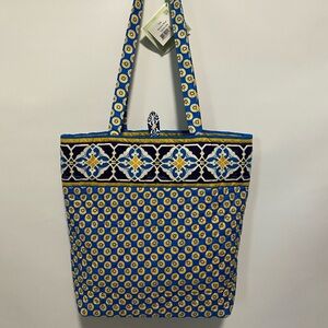Vera Bradley Tote Bag & Accessories in Riviera Blue - NWT